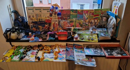 Vintage kinderspielzeug - vintage,