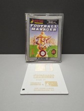 FOOTBALL MANAGER ATARI ST JEWEL CASE OVP BOXED SELTEN RAR