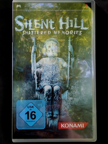 Silent hill shattered - silent, hill: