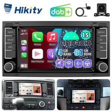 DAB+ 4+64GB CarPlay Android 15