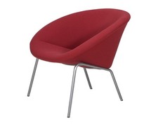 Walter Knoll 369 Loungesessel Hochwertiger Design-Sessel in Rot 