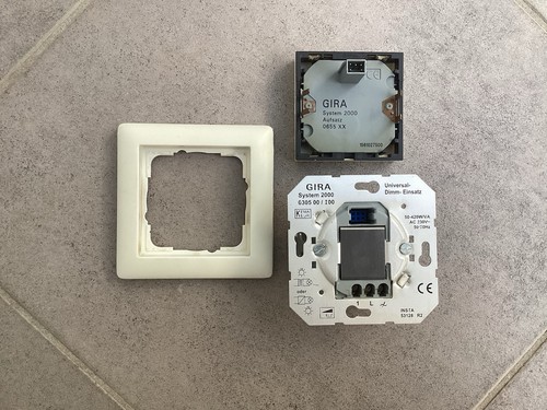 Gira system 2000 dimmer - 2000,