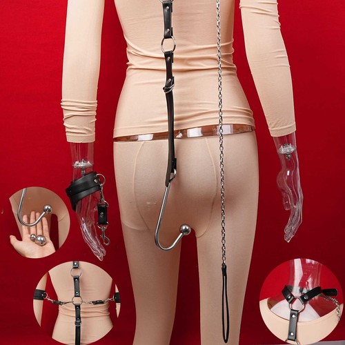 Handschellen body brustgurt - handschellen,
