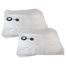 10 Staubsaugerbeutel für