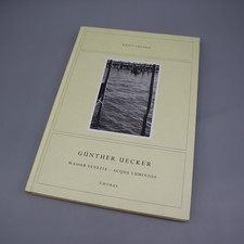 Günther Uecker ~ Wasser