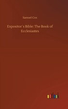 Cox - Expositors Bible  The