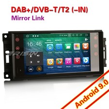 Android 9.0 DAB+Autoradio für Jeep Patriot Compass Liberty Chrysler Aspen Dodge