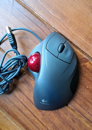 Logitech trackman wheel usb - trackman,