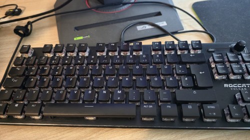 Roccat vulcan tkl pro gaming - roccat,