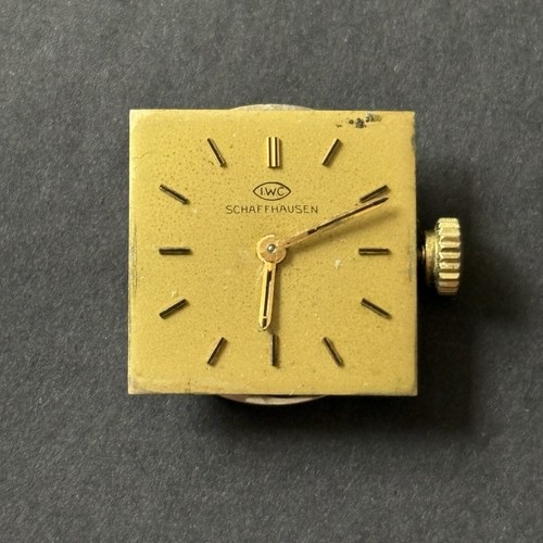 Iwc schaffhausen handaufzug - iwc,