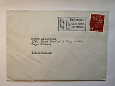 Schweiz Beleg/Ganzsache Pro