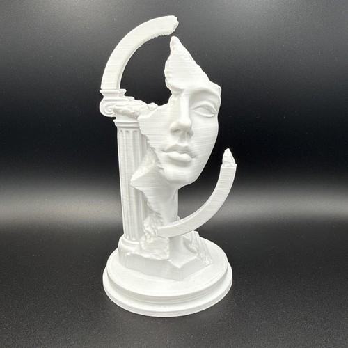 Abstrakte kunst statue - kunst,