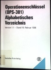 Operationenschlüssel nach §