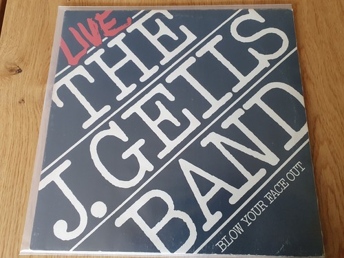 The geils band blow your - geils,