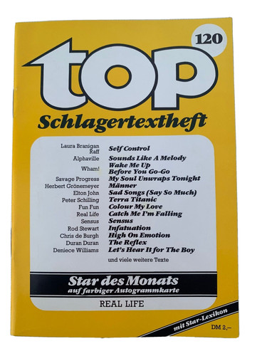 Top schlagertextheft 120 - top,