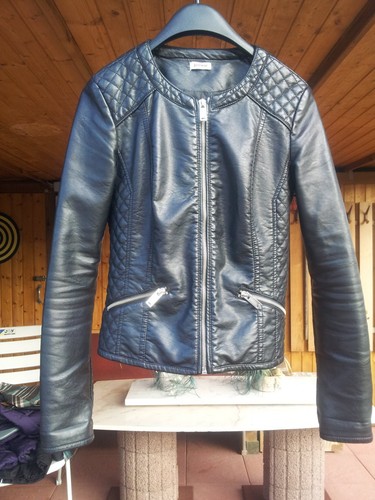 Damen biker jacke - biker, gr