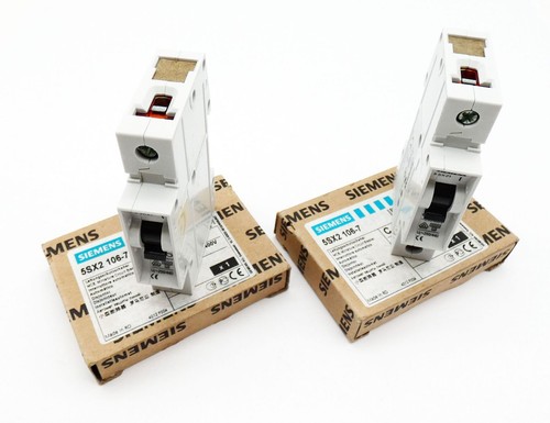 Siemens 5sx2 106 7 - 2x,