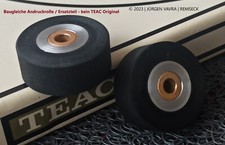 Neue Andruckrolle TEAC  A 3300