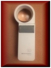 10X Eschenbach Lighted -Lupe