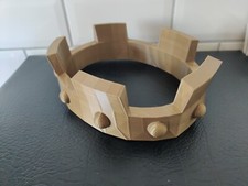 Gold Crown Be Royal Cosplay Clash of Clans Verkleiden König.