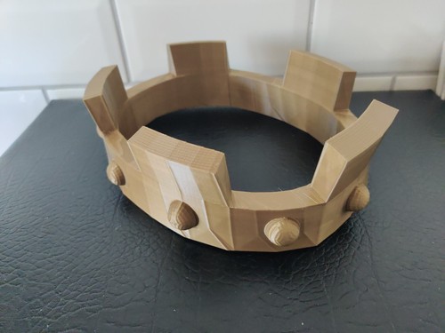 Gold crown royal - gold, cosplay
