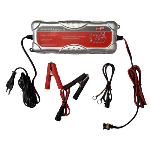 Batterieladegerät smart - batterieladegerät,