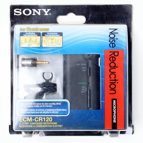Sony japan ecm cr120 business - japan,