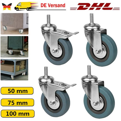 4stück transportrollen - 4stück, Ø