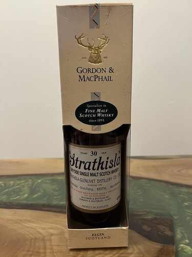 Strathisla 30y gordon - strathisla,