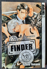 Finder - Auf schwarzen Schwingen, Band 3 Manga (Ayano Yamane) Boys Love