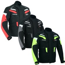 Motorrad Jacke mit Protektoren