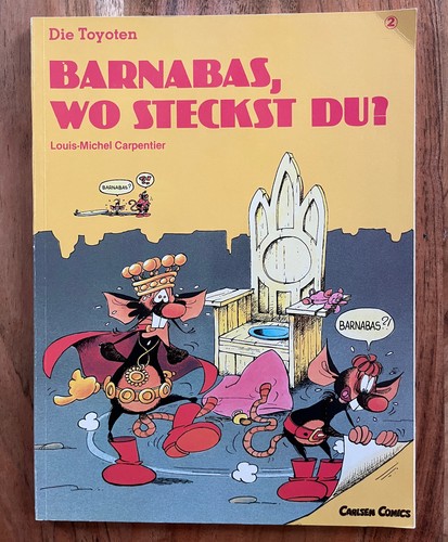 Die toyoten barnabas - toyoten, 2