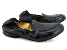 Slipper Trumans Damen Schuhe Ballerinas Freizeit Halbschuhe Gr 38,5 Leder