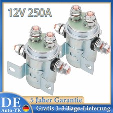 2PCS 12V 250A RELAIS