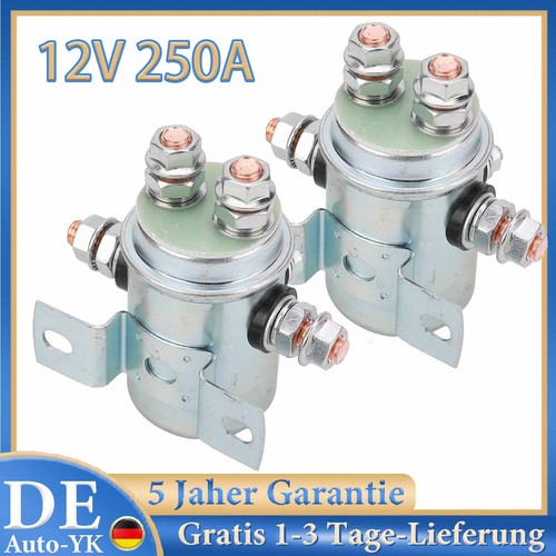 2pcs 12v 250a relais - 12v,