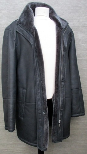 Marken herren lammfelljacke - marken ,