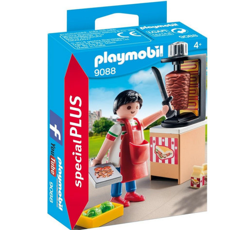 Playmobil 9088 kebap grill - playmobil, kebap-grill