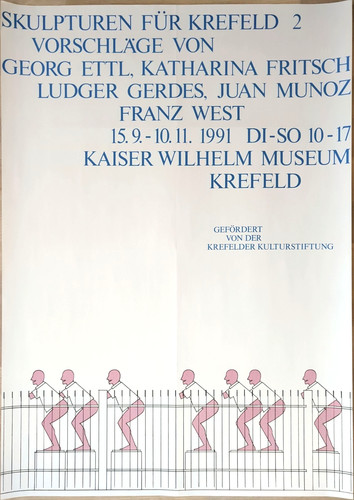 Poster plakat georg ettl - plakat,