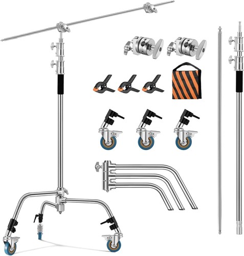 Stand stahl studio - c-stand, 4