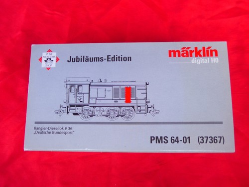 Märklin 37367 pms v36 - märklin,