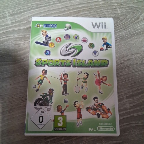 Nintendo wii sports island - wii:,