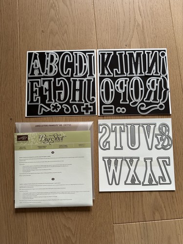 Stampin framelits große - up!,