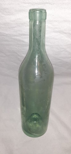 Alte glasflasche - (antike),
