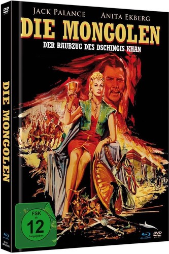 Die mongolen blu ray dvd - die, im