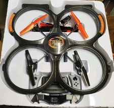 Amewi 25163 Drohne Quadrocopter X51 mit HD-Cam und FPV UFO 2.4GHz 6-Achs Gyro