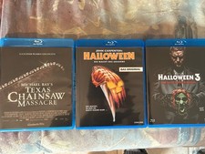 Halloween 1 + 3 + Texas Chainsaw Massacre Blu Ray