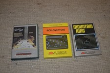 ColecoVision Spiele Rock n Bold Rolloverture Mountain King - alle NEU