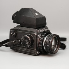 Zenza Bronica s2a + Zenzanon 100mm f/2.8  for testing