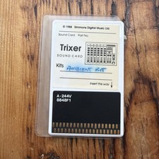 SIMMONS TRIXER CARD - AMBIENT
