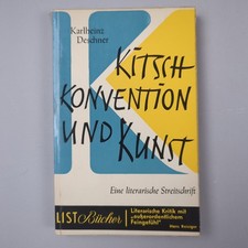 Kitsch, Konvention und Kunst